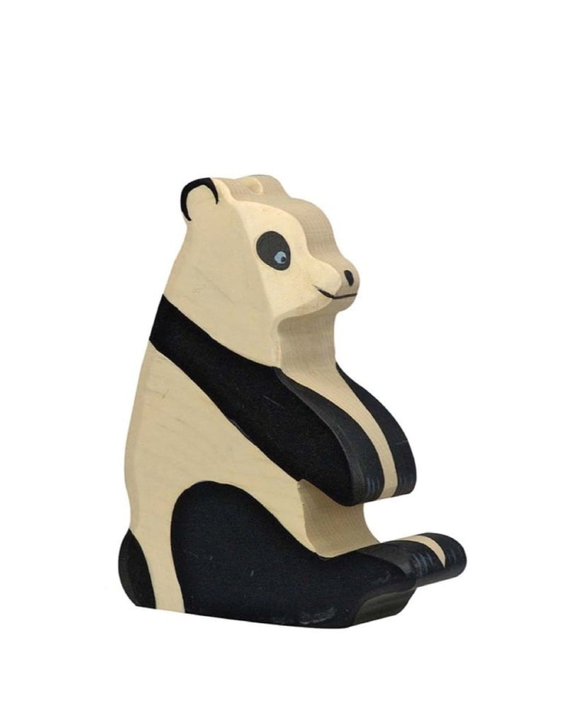 Animal en bois - Panda - Holztiger marque  Holztiger vendu par Veille sur toi