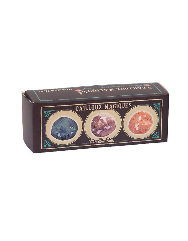 Balles rebondissantes - Cailloux magiques marque  Moulin Roty vendu par Veille sur toi