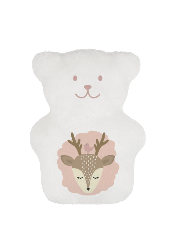 Béké Bobo BÉKÉ BOU-SUB17 Ourson thérapeutique - Cerf rose - Béké Bobo vendu par Veille sur toi