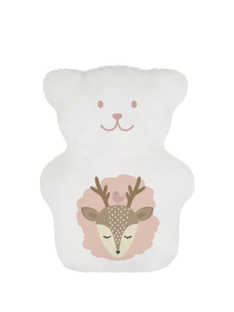 Béké Bobo BÉKÉ BOU-SUB17 Ourson thérapeutique - Cerf rose - Béké Bobo vendu par Veille sur toi