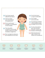 Béké Bobo ⚜ BK-SUB40 Ourson thérapeutique - Hérisson doré - Béké Bobo vendu par Veille sur toi