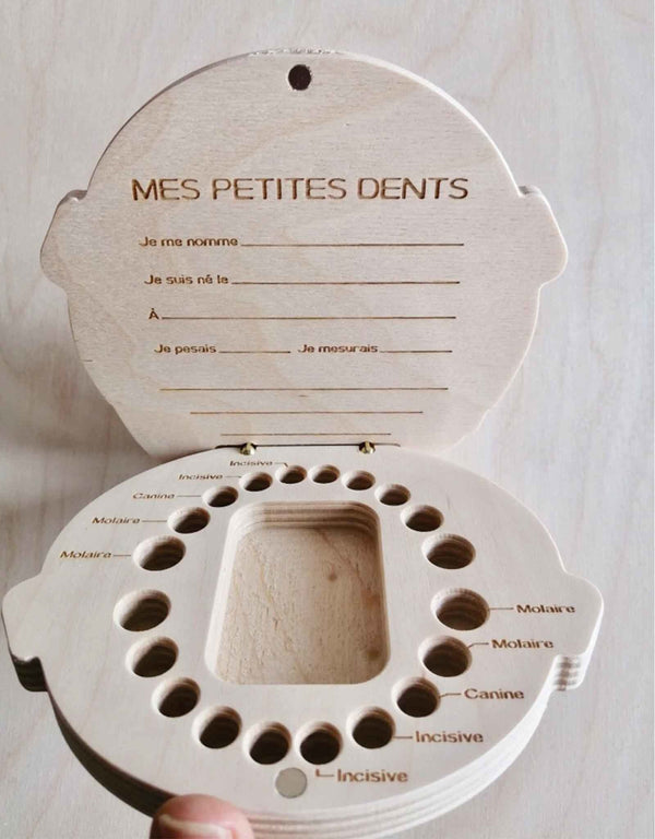 Boîtier pour dent - Fille - Axent Conception Default marque  Axent Conception vendu par Veille sur toi