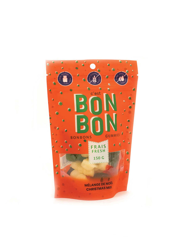 Bonbons - Mélange de Noël marque  La boîte à bonbons vendu par Veille sur toi