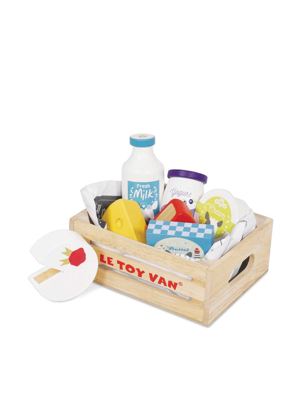 Caisse de fromage et de produits laitiers Default marque  Le Toy Van vendu par Veille sur toi