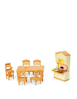 Calico Critters 1809 Ensemble de salle à manger - Calico Critters vendu par Veille sur toi