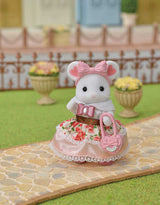 Calico Critters 3051 Ensemble prêt-à-jouer mode - Collection sucrée - Calico Critters vendu par Veille sur toi