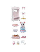 Calico Critters 3051 Ensemble prêt-à-jouer mode - Collection sucrée - Calico Critters vendu par Veille sur toi
