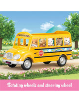 Calico Critters Autobus scolaire - Calico Critters vendu par Veille sur toi