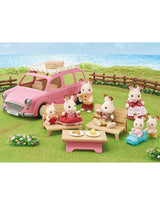 Calico Critters CC1910 Fourgonnette familiale pour pique-nique - Calico Critters vendu par Veille sur toi