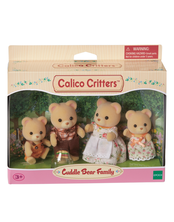 Calico Critters cf1509 Famille Ours Cuddle Bear - Calico Critters vendu par Veille sur toi