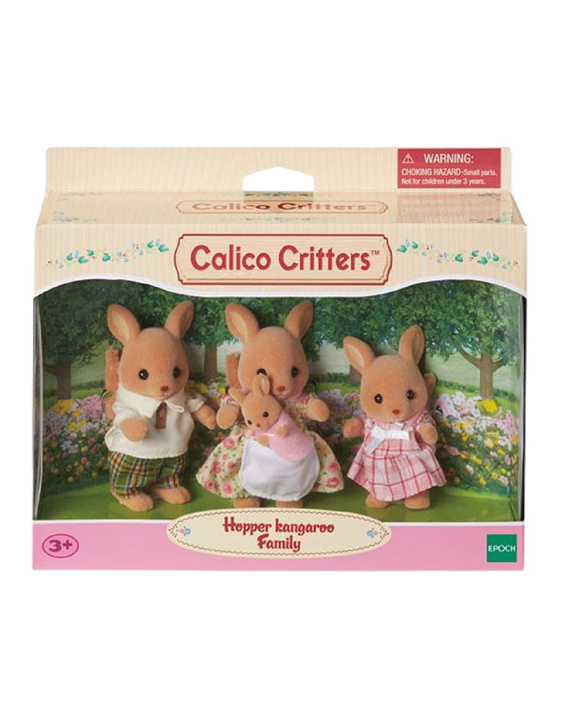 Calico Critters CF1524 Famille Kangourou Hopper - Calico Critters vendu par Veille sur toi