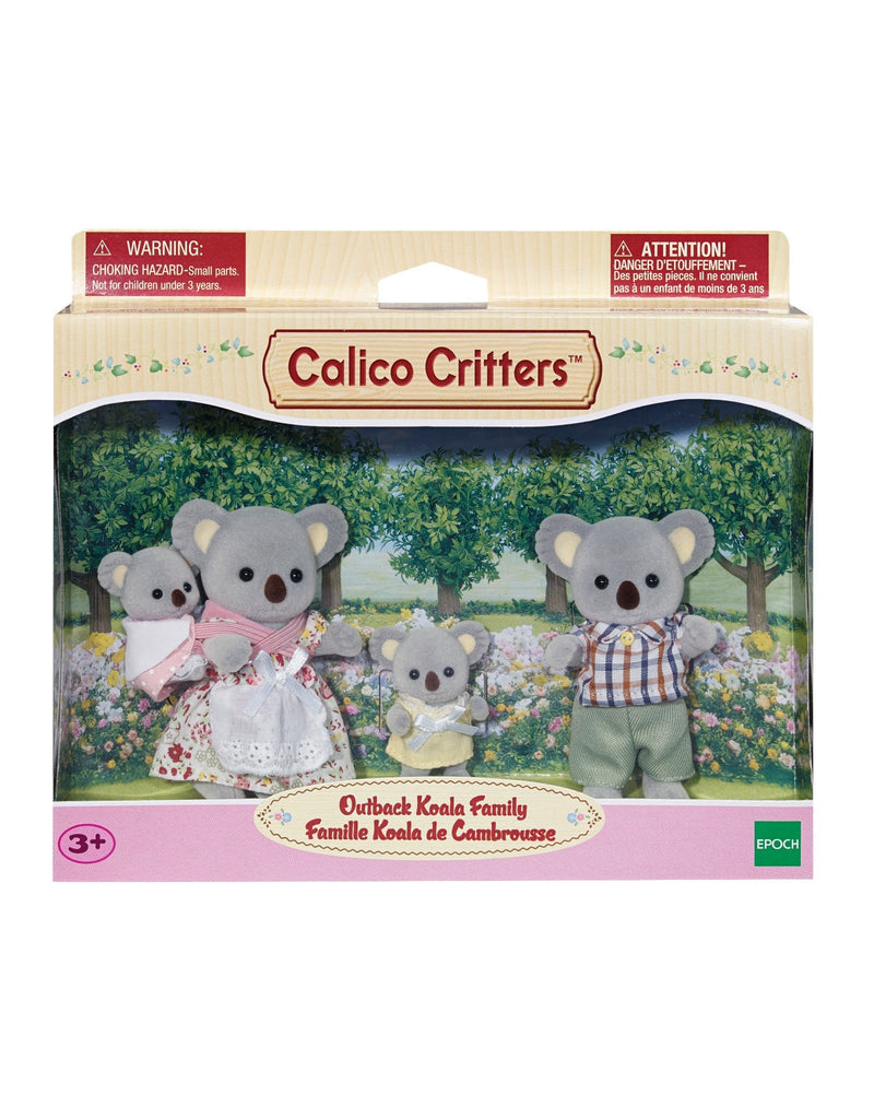 Famille Koala Outback - Calico Critters – Veille sur toi