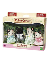 Calico Critters CF1539 Famille Chat Toxedo - Calico Critters vendu par Veille sur toi