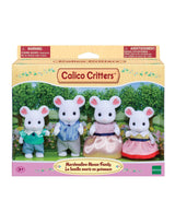 Calico Critters CF1802 Famille Souris Guimauve - Calico Critters vendu par Veille sur toi