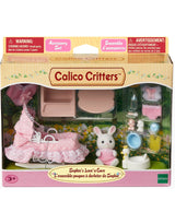 Calico Critters CF2537 Famille Lapin - Poupon à dorloter Bébé Sophie - Calico Critters vendu par Veille sur toi
