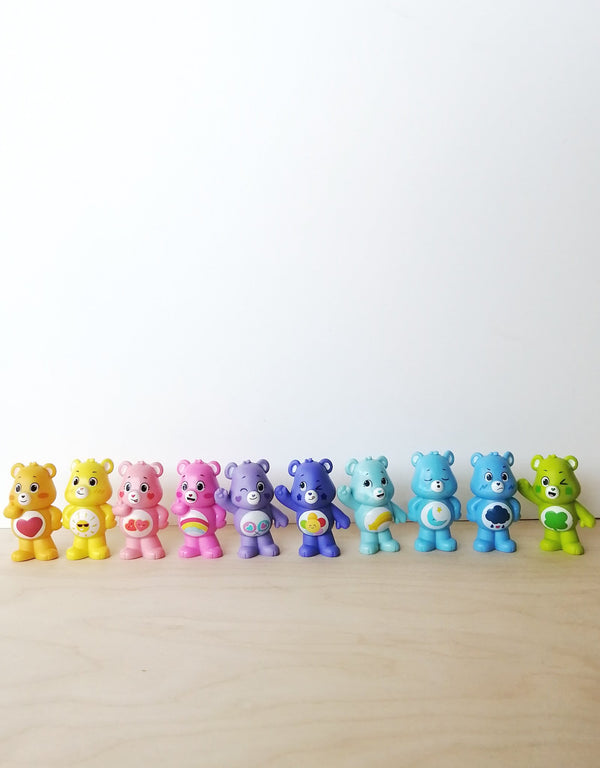 Calinours - Figurines aux couleurs variées - Care Bears marque  Care Bears - Calinours vendu par Veille sur toi