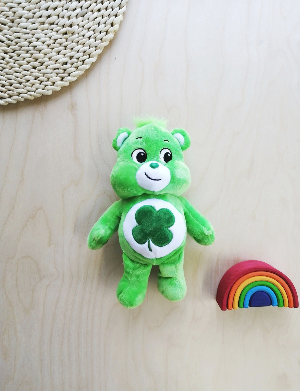 Stuffed Care Bears NEW EDITION - Good luck Bear – Veille sur toi