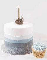 Camp Hollow caketopper-paresseux Porte-bougie en porcelaine - Cake Topper - Paresseux - Camp Hollow vendu par Veille sur toi