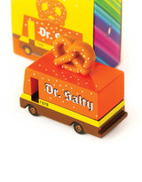 Candycar - Camion de bretzels marque  Candylab vendu par Veille sur toi