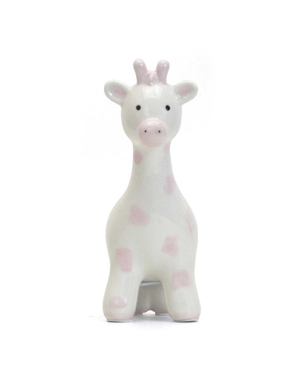 Child to Cherish 3563PK Tirelire - Girafe à tâches rose - Child to Cherish vendu par Veille sur toi