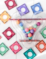 Connetix CT-P-00106-BR-850036293064 Ensemble Course de billes 106 pièces - Pastel - Connetix vendu par Veille sur toi