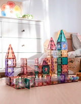 Connetix CT-P-00106-BR-850036293064 Ensemble Course de billes 106 pièces - Pastel - Connetix vendu par Veille sur toi