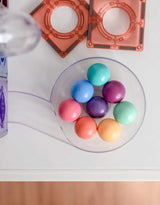 Connetix CT-P-00106-BR-850036293064 Ensemble Course de billes 106 pièces - Pastel - Connetix vendu par Veille sur toi