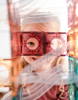 Connetix CT-P-00106-BR-850036293064 Ensemble Course de billes 106 pièces - Pastel - Connetix vendu par Veille sur toi