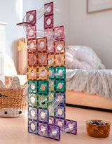 Connetix CT-P-00106-BR-850036293064 Ensemble Course de billes 106 pièces - Pastel - Connetix vendu par Veille sur toi