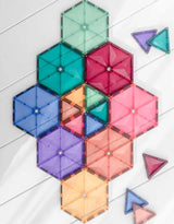 Connetix CT-P-00202-ME-712038855957 Ensemble Pastel Mega Pack 202 pièces - Pastel - Connetix vendu par Veille sur toi