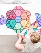 Connetix CT-P-00202-ME-712038855957 Ensemble Pastel Mega Pack 202 pièces - Pastel - Connetix vendu par Veille sur toi