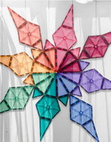 Connetix CT-P-00202-ME-712038855957 Ensemble Pastel Mega Pack 202 pièces - Pastel - Connetix vendu par Veille sur toi