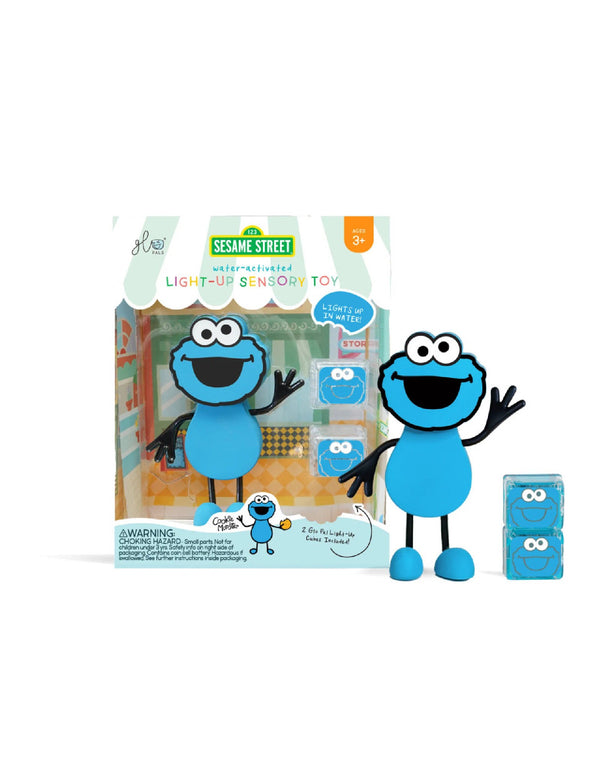 Personnage Lumineux  - Cookie Monster - Glo Pals