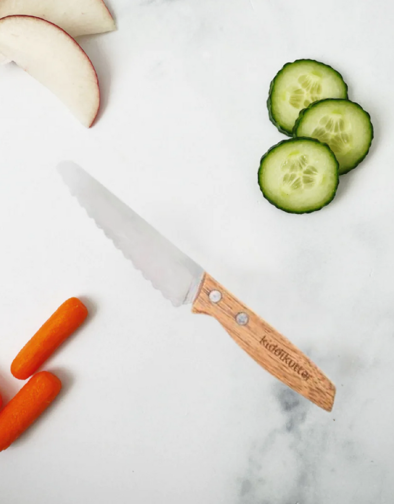 Couteau orange papaye - KIDDIKUTTER