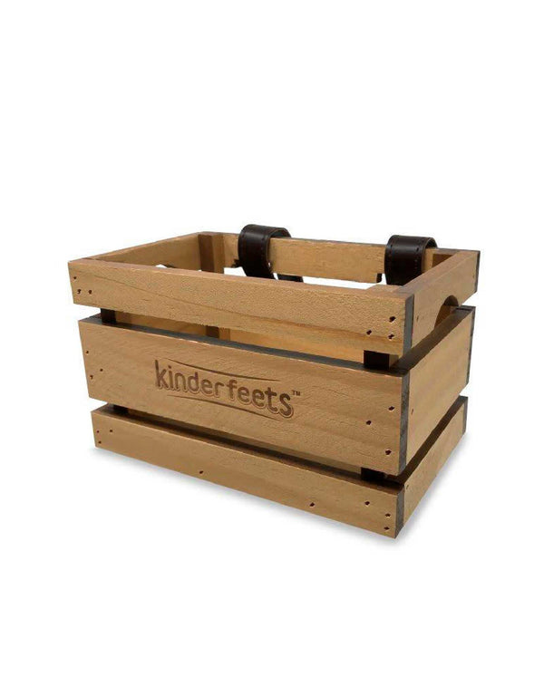 Crate en bois pour vélo Kinderfeets - Kinderfeets Default marque  Kinderfeets vendu par Veille sur toi