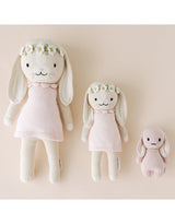 Cuddle + kind BBYBUNPK003 Peluche - Bébé lapin 7"- Rose - Cuddle + kind vendu par Veille sur toi