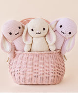 Cuddle + kind BBYBUNPK003 Peluche - Bébé lapin 7"- Rose - Cuddle + kind vendu par Veille sur toi