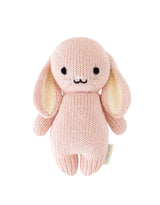 Cuddle + kind BBYBUNPK003 Peluche - Bébé lapin 7"- Rose - Cuddle + kind vendu par Veille sur toi