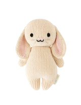 Cuddle + kind BBYBUNTN003 Peluche - Bébé lapin 7"- Avoine - Cuddle + kind vendu par Veille sur toi