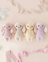 Cuddle + kind BBYBUNTN003 Peluche - Bébé lapin 7"- Avoine - Cuddle + kind vendu par Veille sur toi