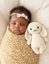 Cuddle + kind BBYBUNTN003 Peluche - Bébé lapin 7"- Avoine - Cuddle + kind vendu par Veille sur toi