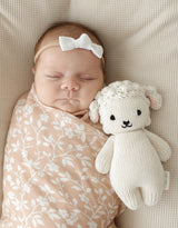 Cuddle + kind BBYLAM003 Peluche - Bébé mouton 7"- Cuddle + kind vendu par Veille sur toi