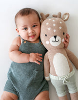 Cuddle + kind Peluche - Elliott le cerf - Cuddle + kind vendu par Veille sur toi