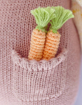 Cuddle + kind Peluche - Harper la lapine - Cuddle + kind vendu par Veille sur toi