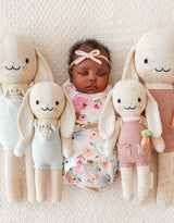 Cuddle + kind Peluche - Harper la lapine - Cuddle + kind vendu par Veille sur toi
