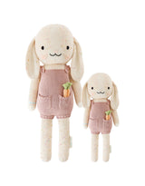 Cuddle + kind Peluche - Harper la lapine - Cuddle + kind vendu par Veille sur toi