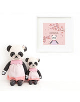 Cuddle + kind Peluche - Polly le panda - Cuddle + kind vendu par Veille sur toi