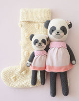 Cuddle + kind Peluche - Polly le panda - Cuddle + kind vendu par Veille sur toi