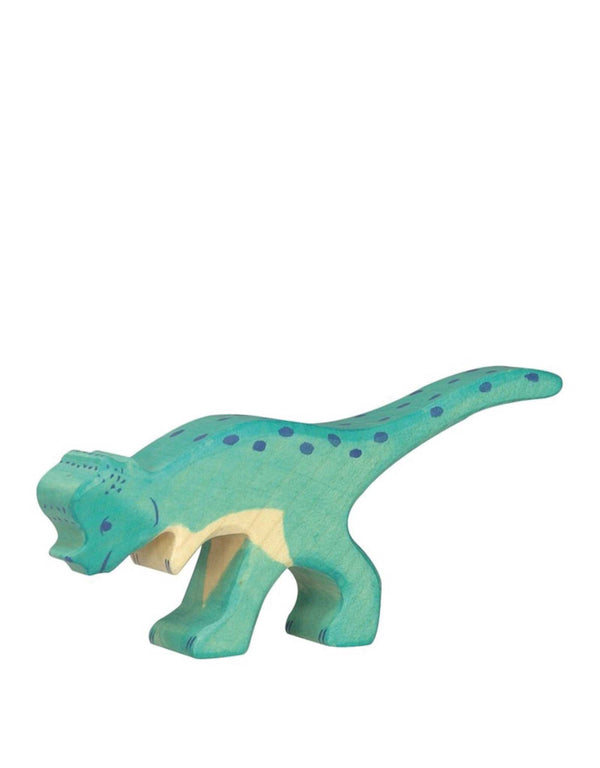 Dinosaure en bois - Pachycéphalosaure - Holztiger marque  Holztiger vendu par Veille sur toi