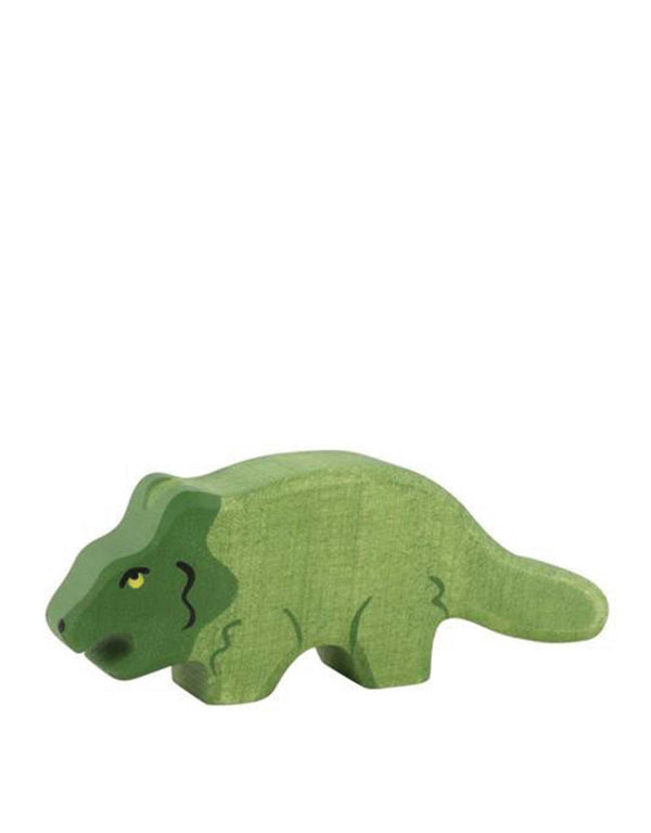Dinosaure en bois - Protoceratops marque  Holztiger vendu par Veille sur toi